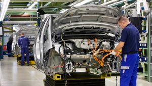 Otomotiv üretimi 9 ayda yüzde 5 düştü
