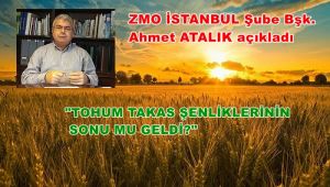 TOHUM TAKAS ŞENLİKLERİNİN SONU MU?