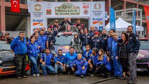 Türkiye Ralli Şampiyonası 6’ncı yarışında Ford Motorsport Türkiye fırtınası esti!