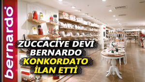 Züccaciye şirketi konkordato ilan etti