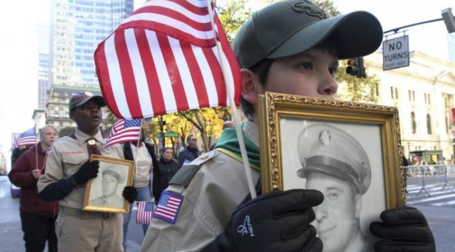 Amerika’da Savaş Muharipleri Günü
