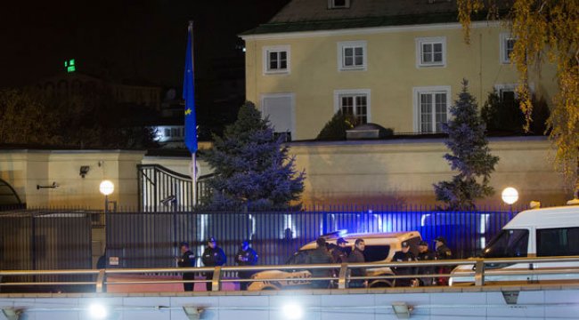 Avusturya Büyükelçiliği önünde havaya ateş açılmasıyla ilgili yeni gelişme