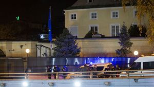 Avusturya Büyükelçiliği önünde havaya ateş açılmasıyla ilgili yeni gelişme