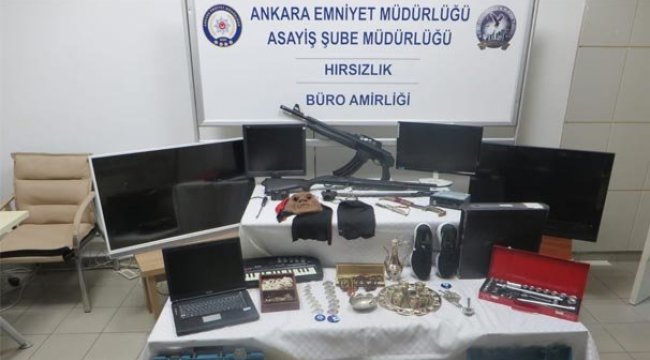 Başkentte vatandaşı canından bezdiren hırsız kardeşlere polisten suçüstü