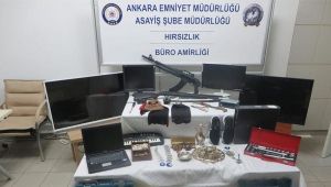 Başkentte vatandaşı canından bezdiren hırsız kardeşlere polisten suçüstü