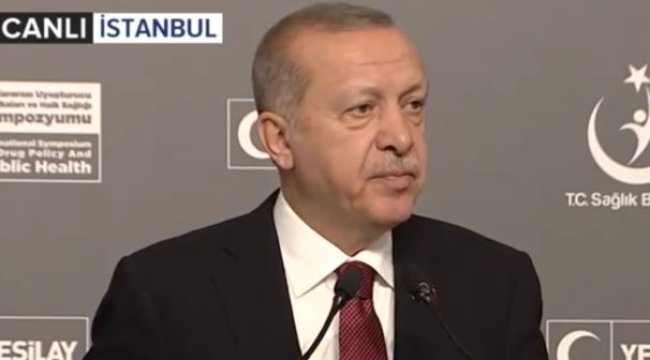 Cumhurbaşkanı Erdoğan: Gençlerimizi zehirlenmesine izin vermeyiz