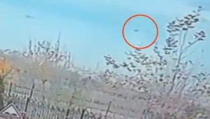 İşte İstanbul'da askeri helikopterin düşme anı