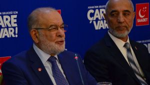 Karamollaoğlu: Erbakan hocamız hayatta olsaydı, Fatih Erbakan falakaya yatırırdı