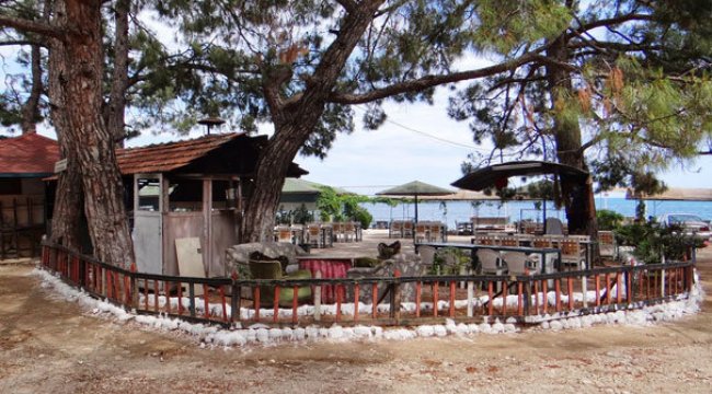 Kargıcak Plajı 5,5 milyon liraya kiralık