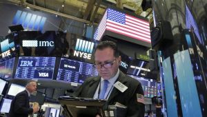 New York borsası düşüşle açıldı