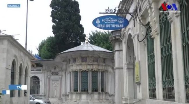 'Sesli Kütüphane' Görme Engellilere Işık Oluyor