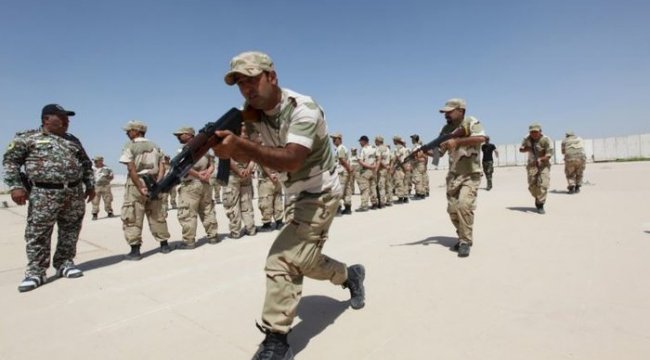Şii Milisler Irak’ta Resmen Görev İstiyor