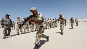 Şii Milisler Irak’ta Resmen Görev İstiyor