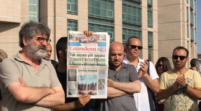 Sınır Tanımayan Gazeteciler’den Özgür Gündem Davası Kararına Tepki
