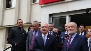 Son dakika... Kılıçdaroğlu ve Karamollaoğlu görüşmesi 1 saat sürdü