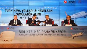 THY ile HAVELSAN arasında yerli simülatör anlaşması