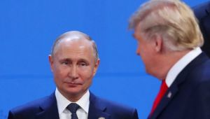 'Trump-Putin Görüşmesinin İptal Nedeni Rusya Soruşturması Değil Ukrayna Krizi'