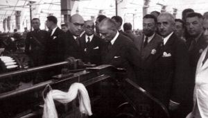 Üretim ekonomisinin başarısı: 13 çift haneli büyümenin yedisi Atatürk döneminde