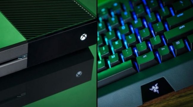 Xbox One’da klavye ve Mouse desteği