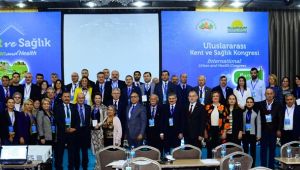 1.Uluslararası Kent ve Sağlık Kongresi Bursa’da Gerçekleşti