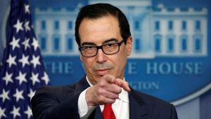 ABD Hazine Bakanı Mnuchin kriz takımını toplantıya çağırdı