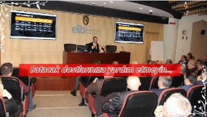 Batacak dostlarınıza yardım etmeyin, işletebileceğinize inanıyorsanız firmalarını satın alın.