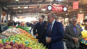 CHP DURSUN ÇİÇEK'LE BEYOĞLU'NA TALİP