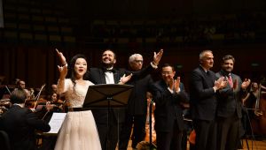  “ÇİN’DE TÜRK YILI” ETKİNLİKLERİ KAPANIŞ ETKİNLİKLERİNDE SAHNEDEYDİ