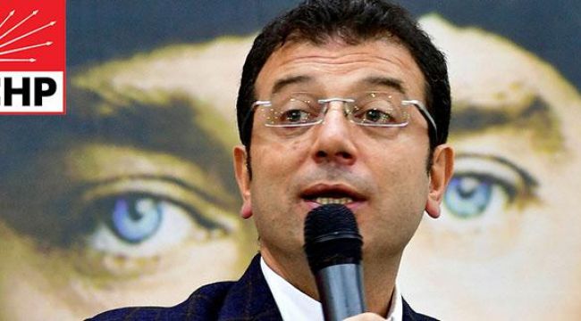 Ekrem İmamoğlu CHP'nin İstanbul adayı
