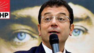  Ekrem İmamoğlu CHP'nin İstanbul adayı