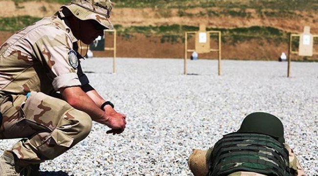 Hollanda Peşmergeyi eğitmeye devam edecek