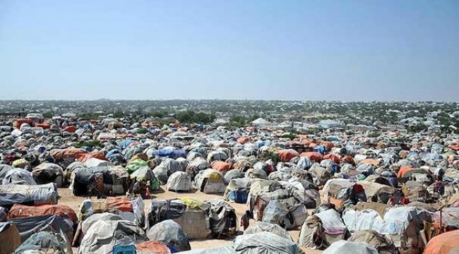 İç göç Mogadişu'yu Afrika'nın en kalabalık şehri yaptı