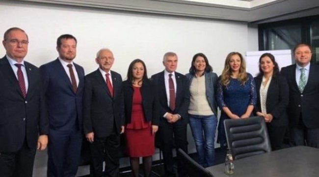 Kılıçdaroğlu'nun Almanya'da görüştüğü vekiller kim?