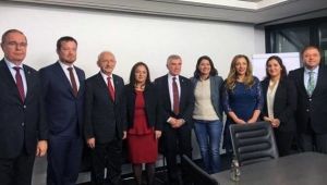 Kılıçdaroğlu'nun Almanya'da görüştüğü vekiller kim?