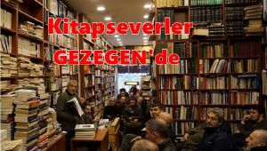 Kitapseverler Gezegen'de.