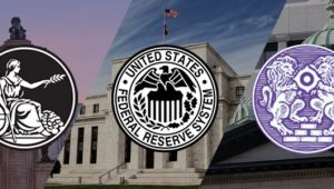 Piyasaların gözü üç merkez bankasında