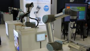 Robotlar İş Başında