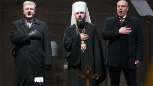 Ukrayna'da birleşik bağımsız kilise kuruldu