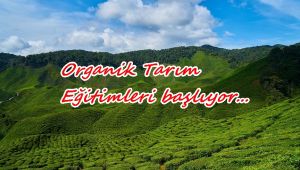 Uludağ Üniversitesi Ziraat Fakültesin de Organik Tarım Eğitimleri Başlıyor…