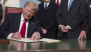 Ve kuruluyor! Trump resmen imzaladı