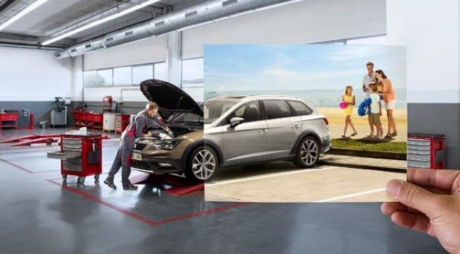 2018 yılının en çok tercih edilen SEAT Yetkili Servisi Avek