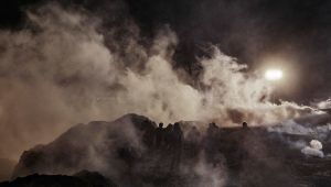 ABD sınır muhafızları göçmenlere biber gazı sıktı
