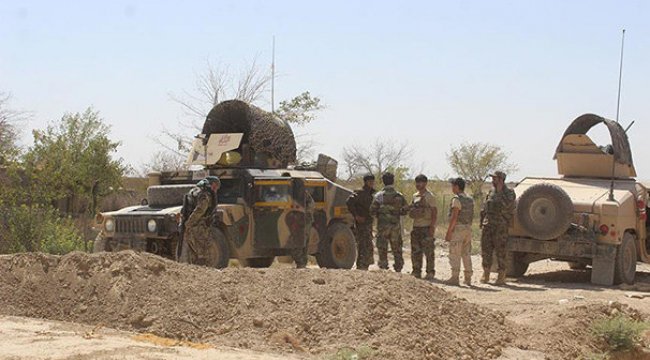 Afganistan'da Taliban operasyonu: 29 örgüt üyesi öldürüldü
