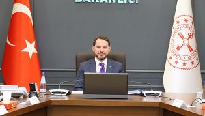 Bakan Albayrak'tan toplantı paylaşımı