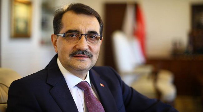 Bakan Dönmez'den 2018'in enerji projeleriyle ilgili paylaşım