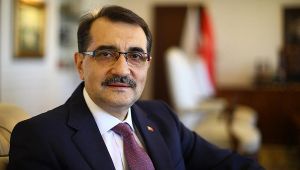 Bakan Dönmez'den 2018'in enerji projeleriyle ilgili paylaşım