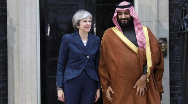 İngiltere'nin Suudi Arabistan'ı kınadığı gün silah pazarlığı!