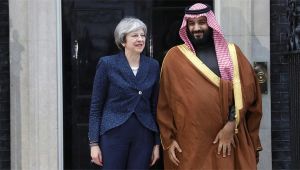 İngiltere'nin Suudi Arabistan'ı kınadığı gün silah pazarlığı!