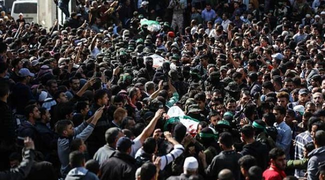 İsrail güçleri 2018’de 312 Filistinliyi öldürdü
