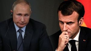 Putin ile Macron'dan kritik Suriye görüşmesi!